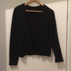 COS Ribbed Knit Blazer